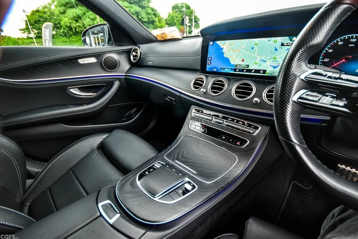 Mercedes-Benz E-Class Saloon, Diesel Plug-in Hybrid, 2020, Blue