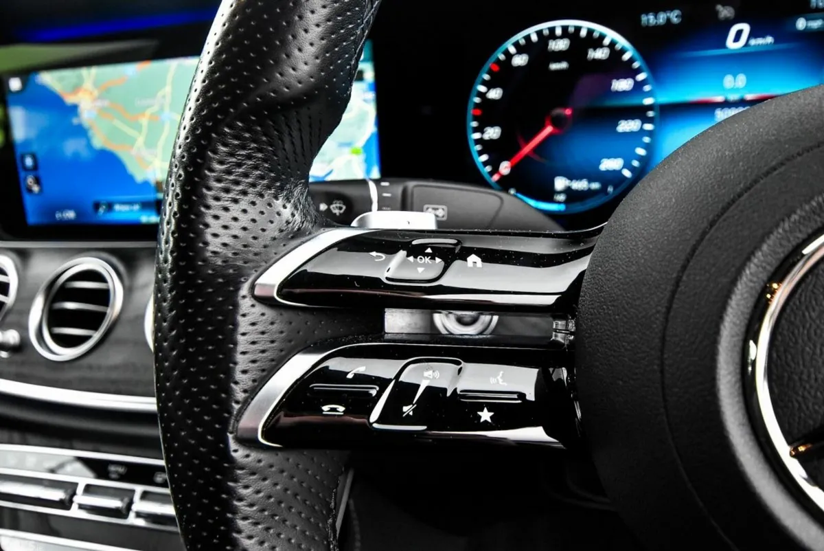 Mercedes-Benz E-Class Saloon, Diesel Plug-in Hybrid, 2020, Blue