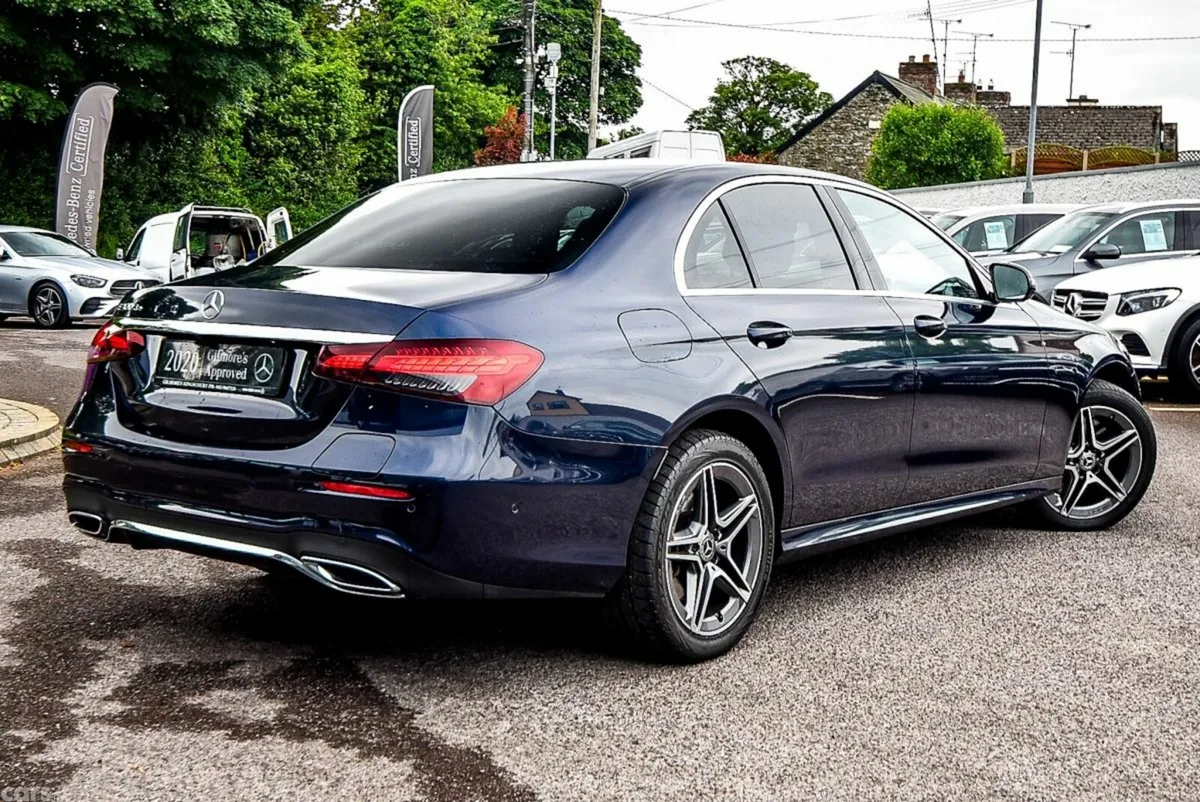 Mercedes-Benz E-Class Saloon, Diesel Plug-in Hybrid, 2020, Blue