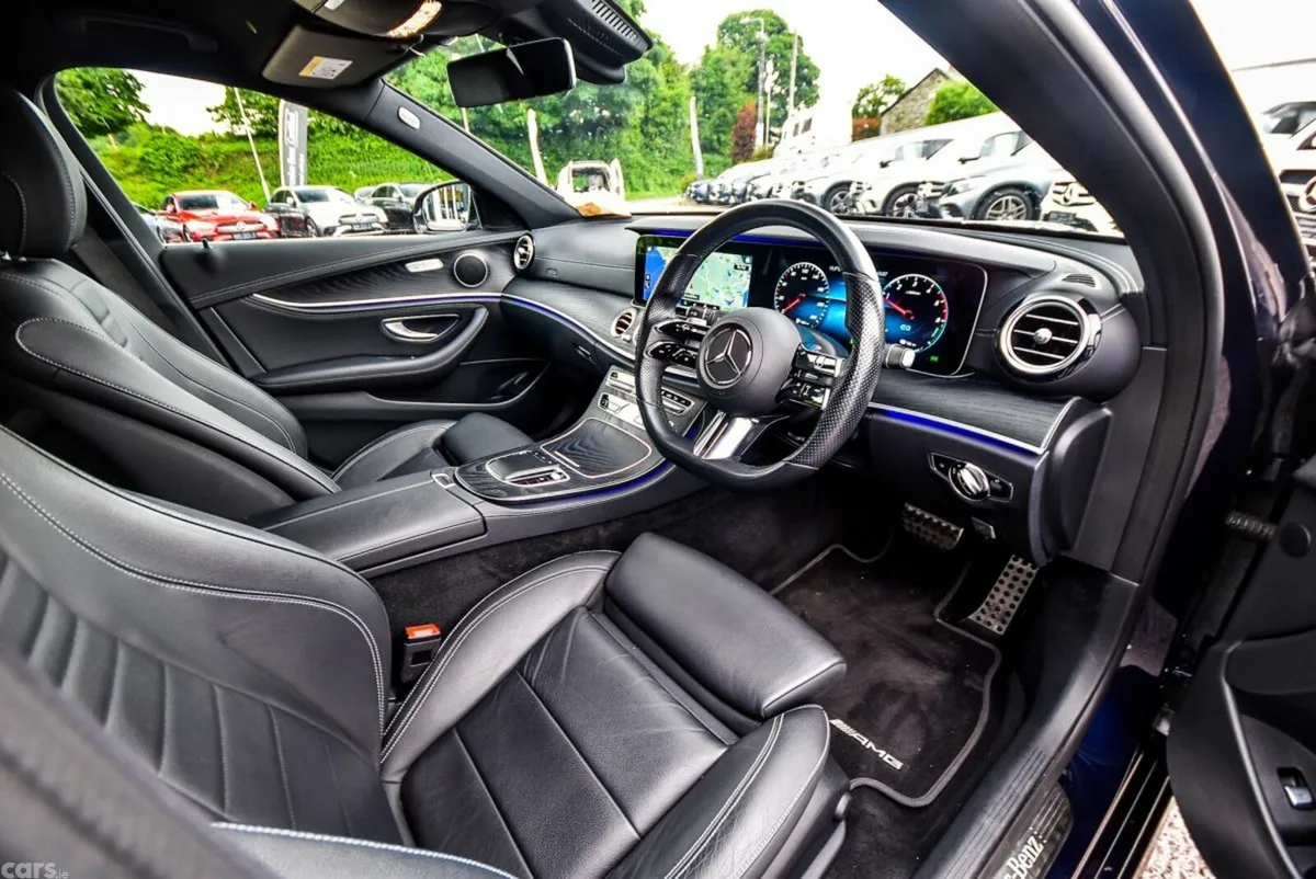 Mercedes-Benz E-Class Saloon, Diesel Plug-in Hybrid, 2020, Blue