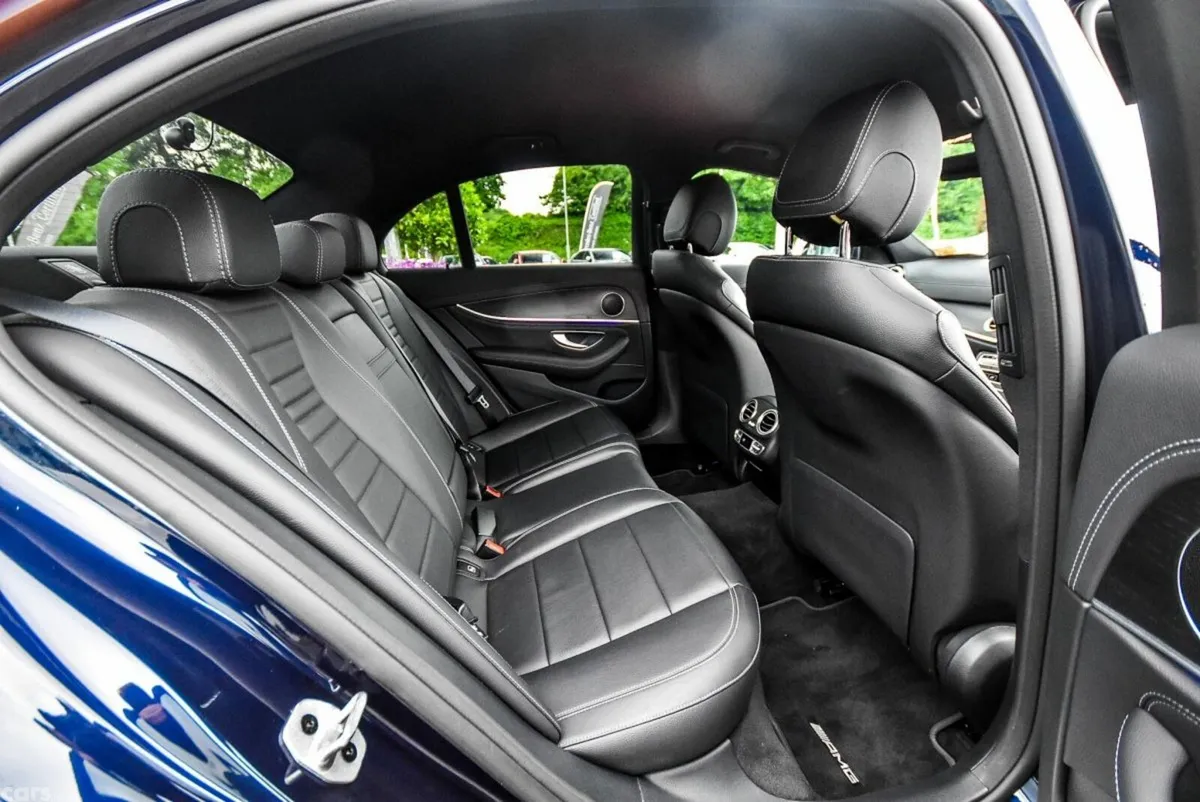 Mercedes-Benz E-Class Saloon, Diesel Plug-in Hybrid, 2020, Blue