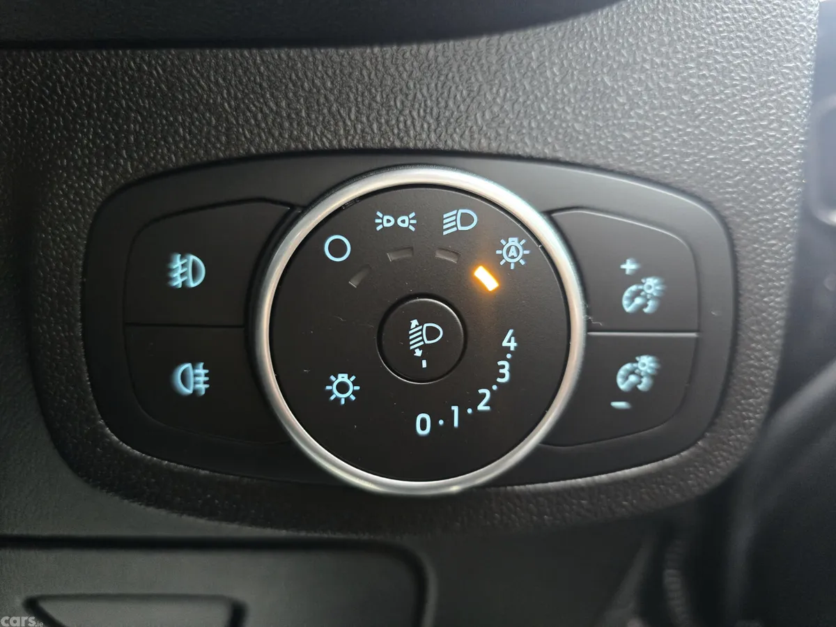 Ford Fiesta Hatchback, Petrol, 2019, Black