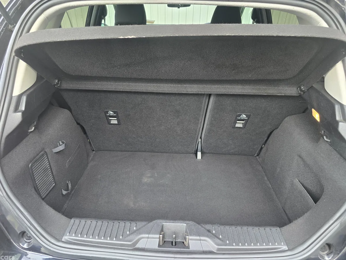 Ford Fiesta Hatchback, Petrol, 2019, Black
