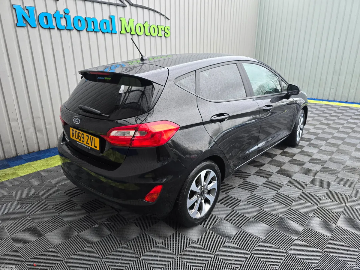 Ford Fiesta Hatchback, Petrol, 2019, Black
