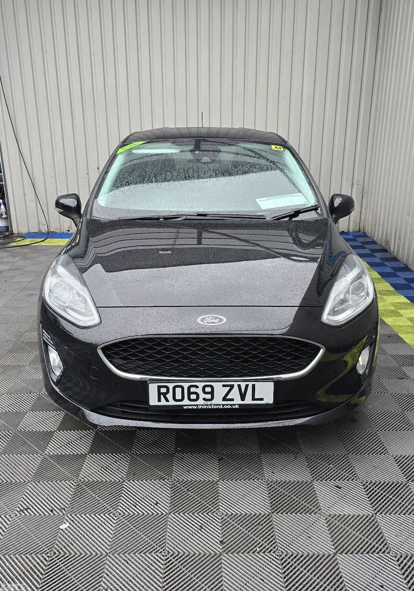 Ford Fiesta Hatchback, Petrol, 2019, Black