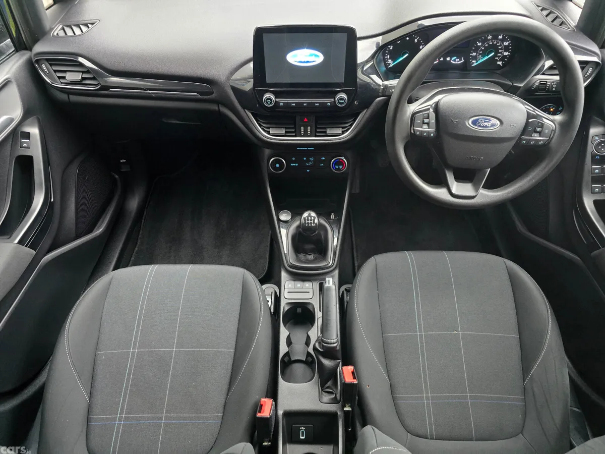 Ford Fiesta Hatchback, Petrol, 2019, Black