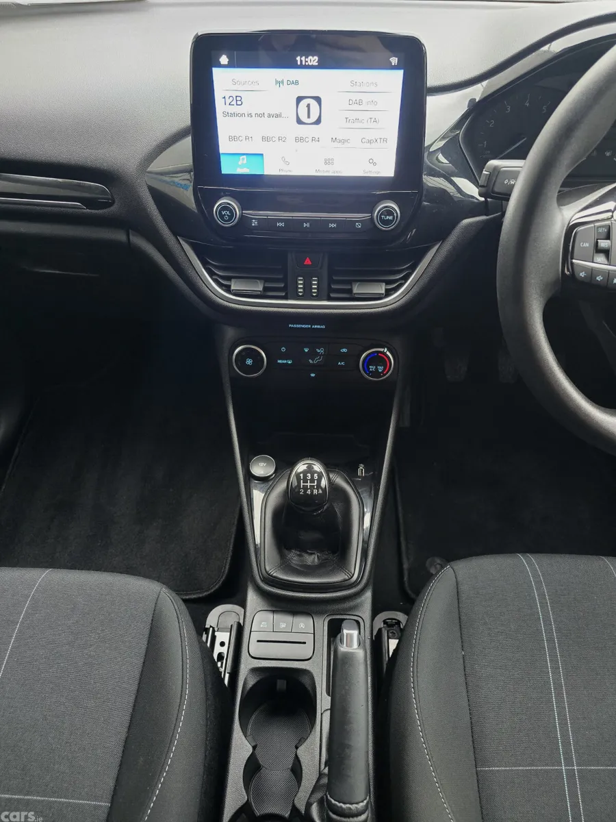 Ford Fiesta Hatchback, Petrol, 2019, Black