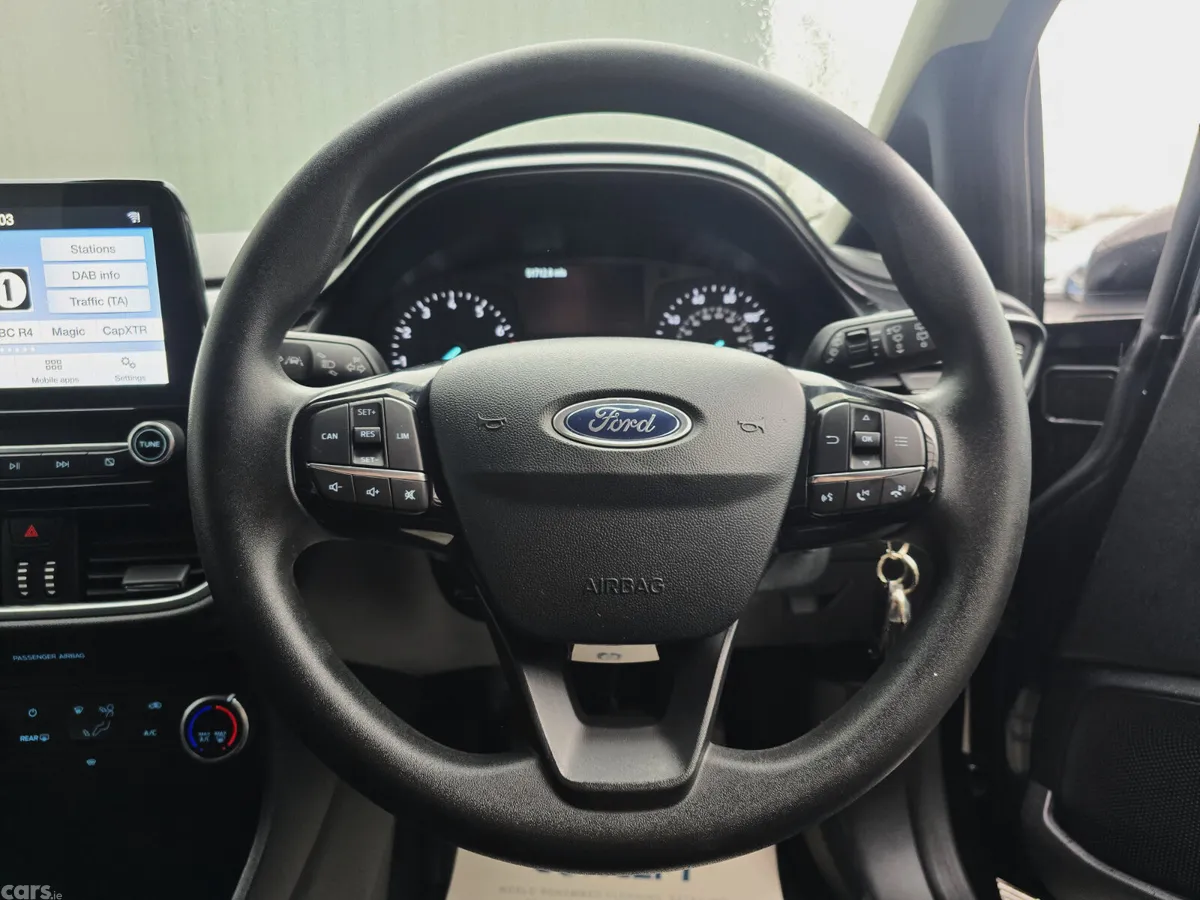 Ford Fiesta Hatchback, Petrol, 2019, Black