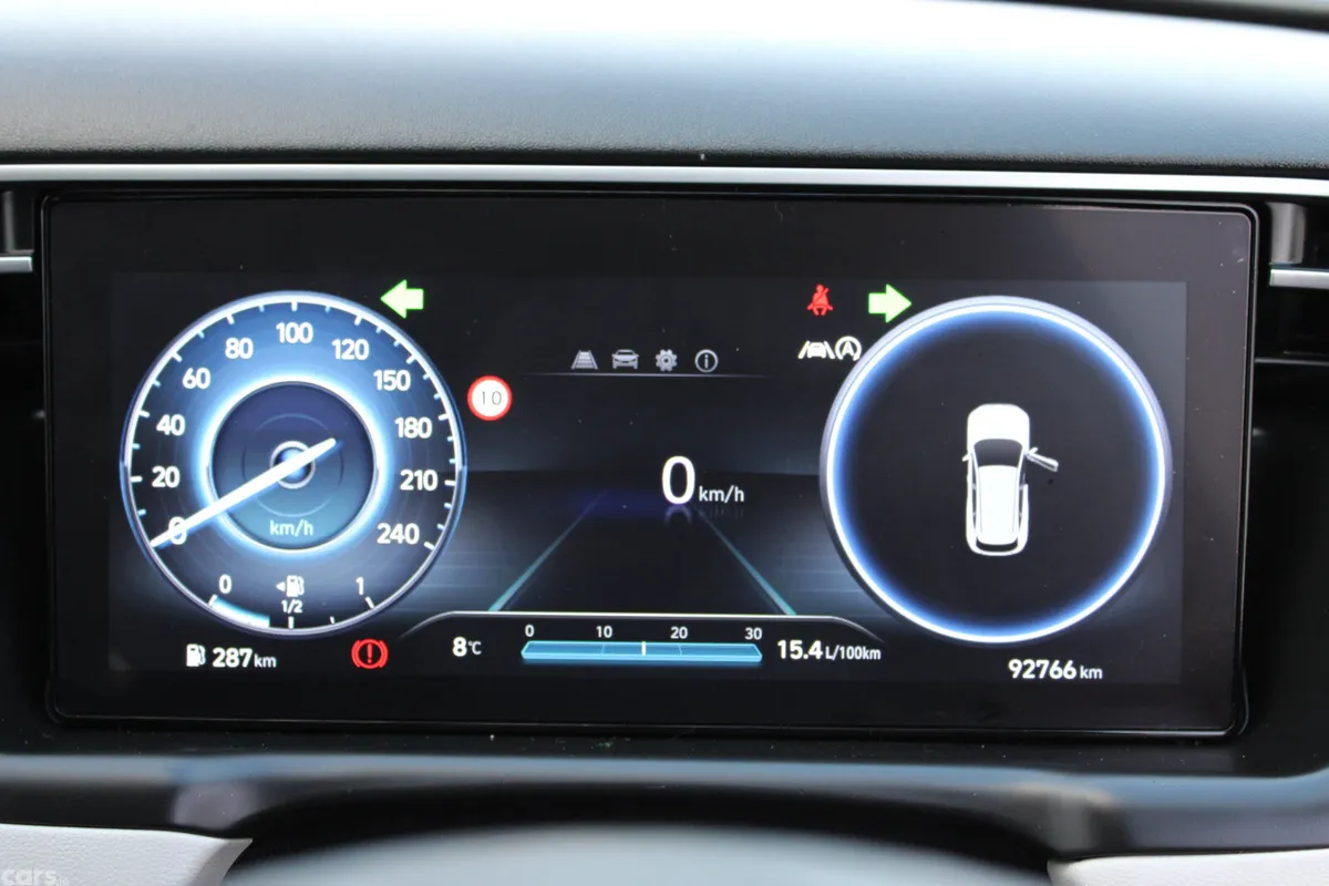 Hyundai Tucson SUV, Diesel, 2024, Grey