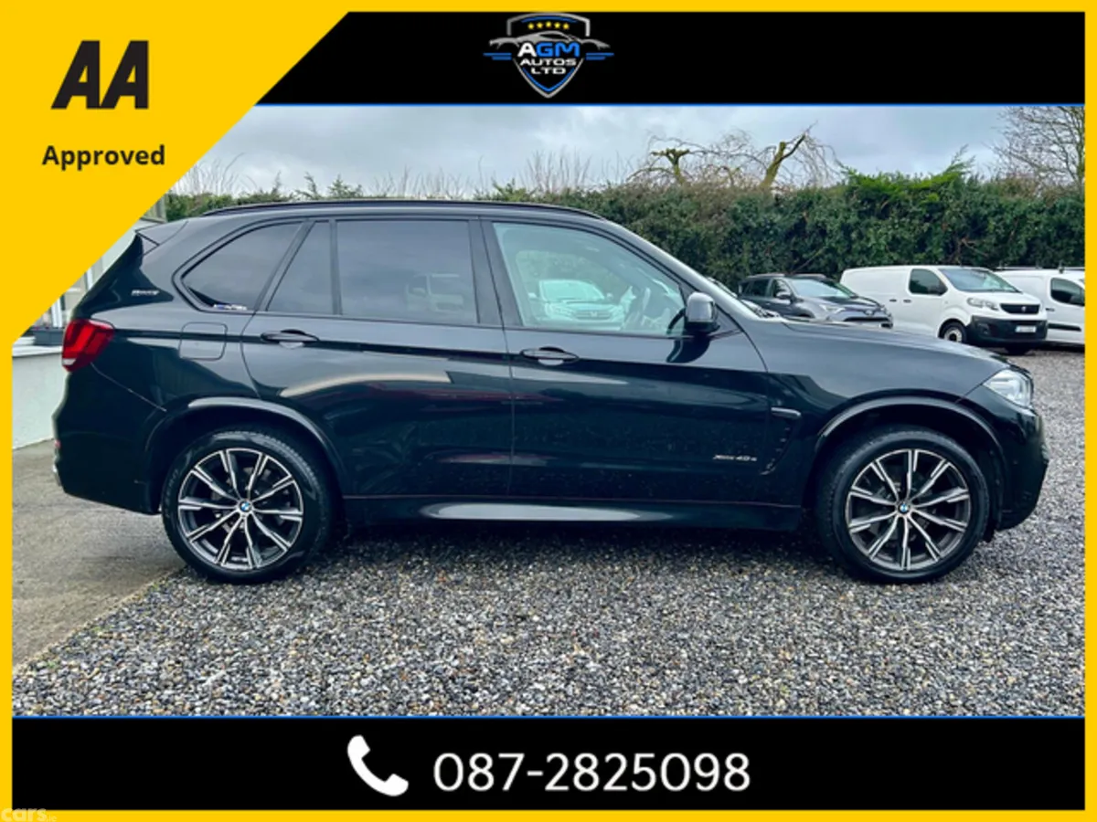 BMW X5 SUV, Petrol Plug-in Hybrid, 2016, Black