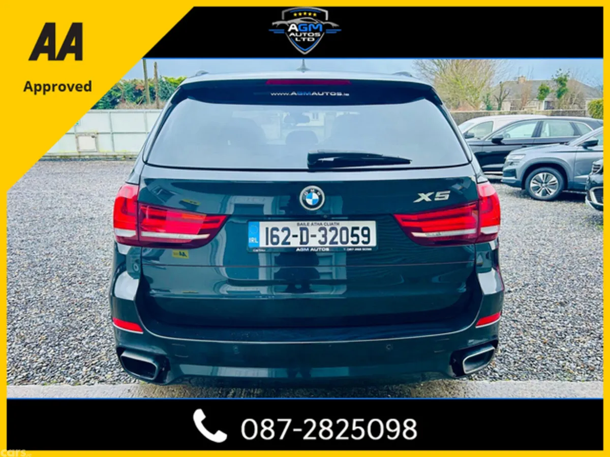 BMW X5 SUV, Petrol Plug-in Hybrid, 2016, Black