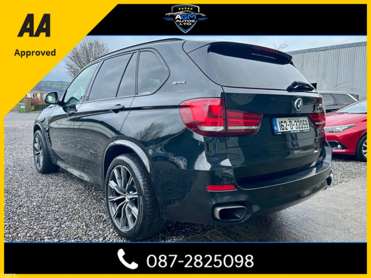 BMW X5 SUV, Petrol Plug-in Hybrid, 2016, Black
