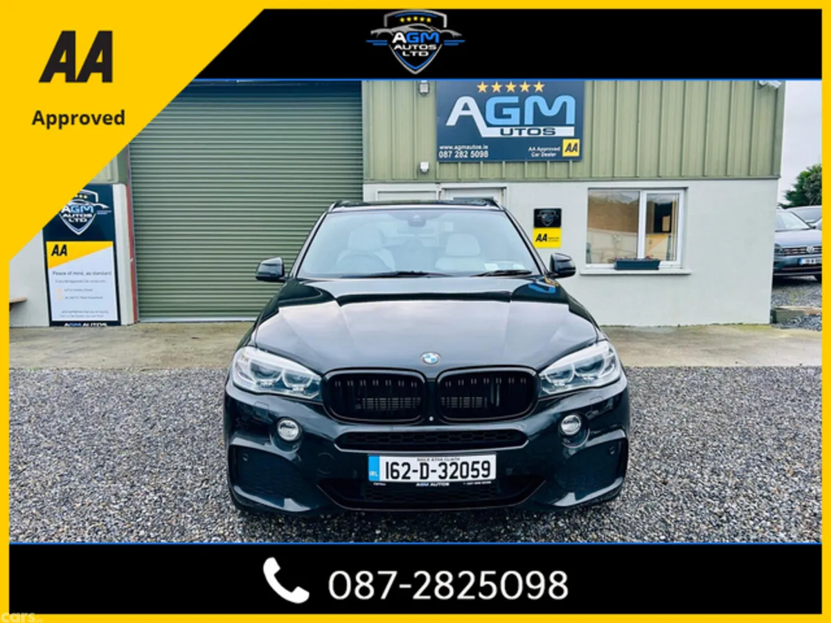 BMW X5 SUV, Petrol Plug-in Hybrid, 2016, Black