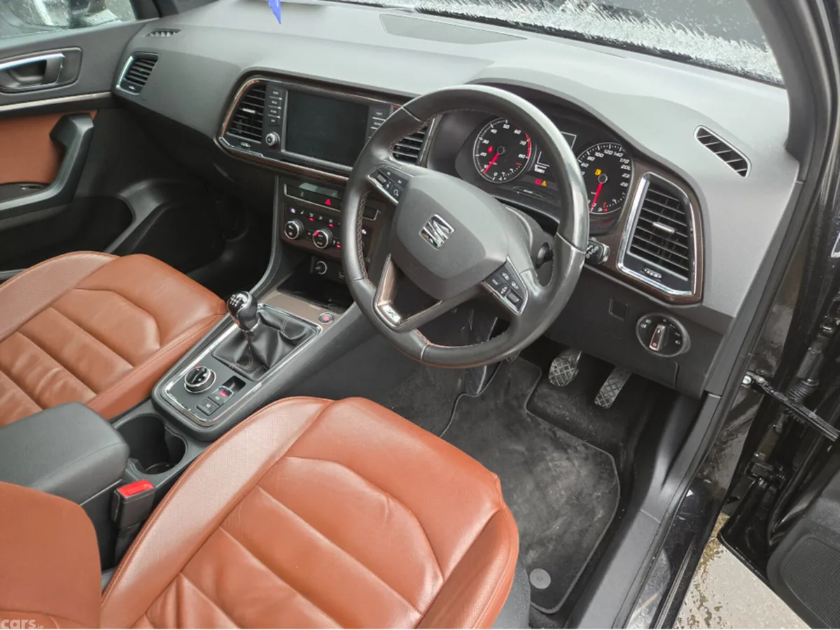 SEAT Ateca SUV, Petrol, 2018, Black