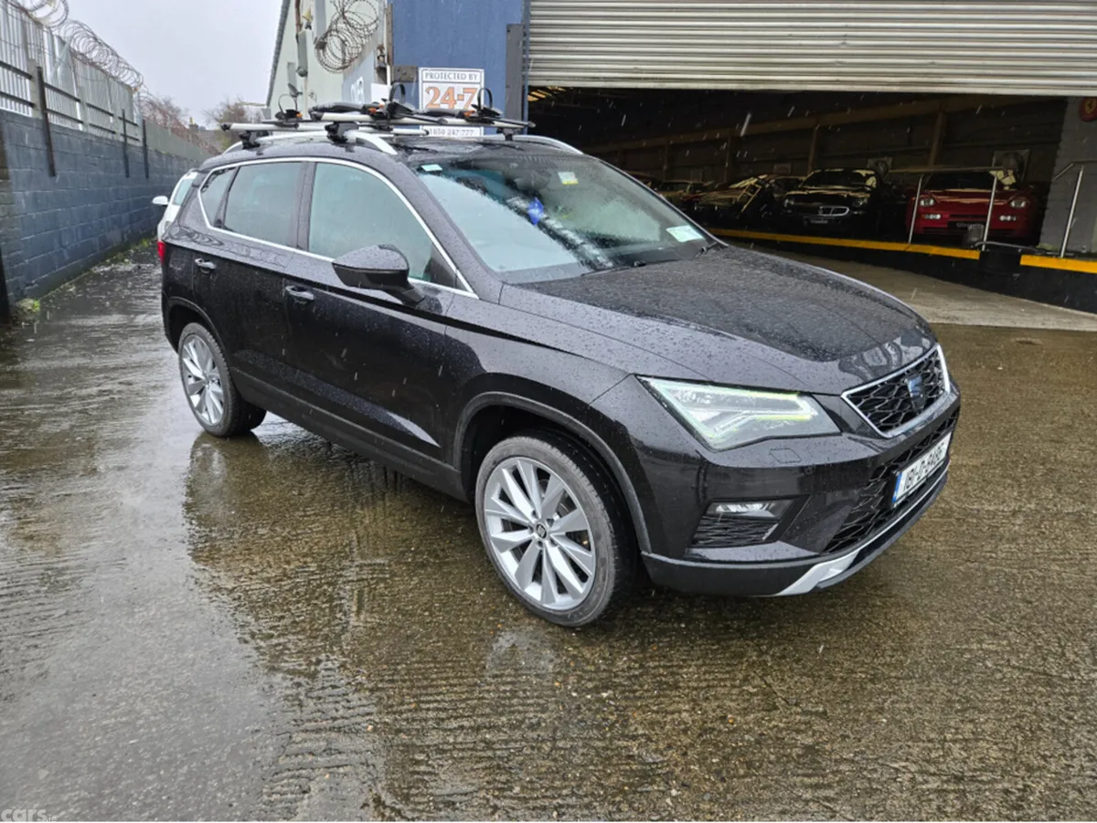 SEAT Ateca SUV, Petrol, 2018, Black