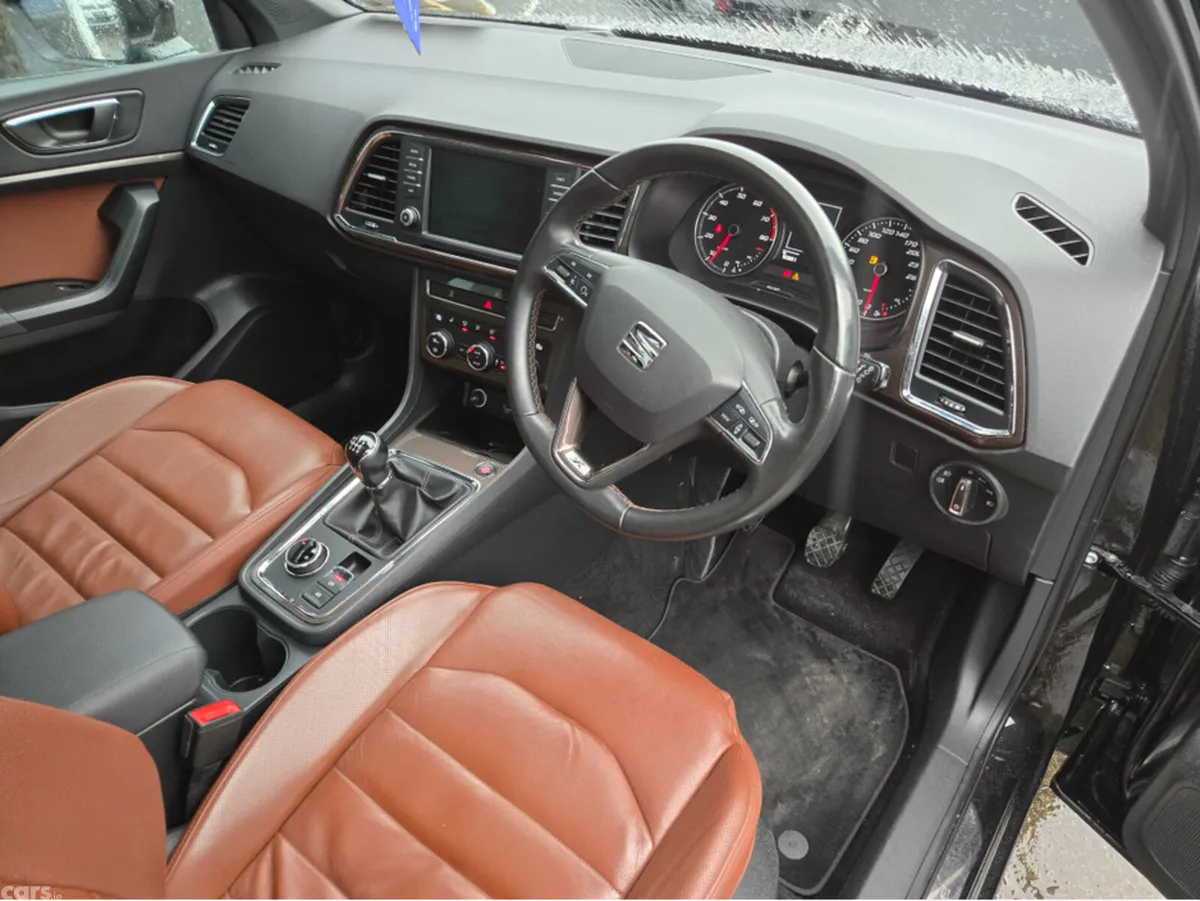 SEAT Ateca SUV, Petrol, 2018, Black