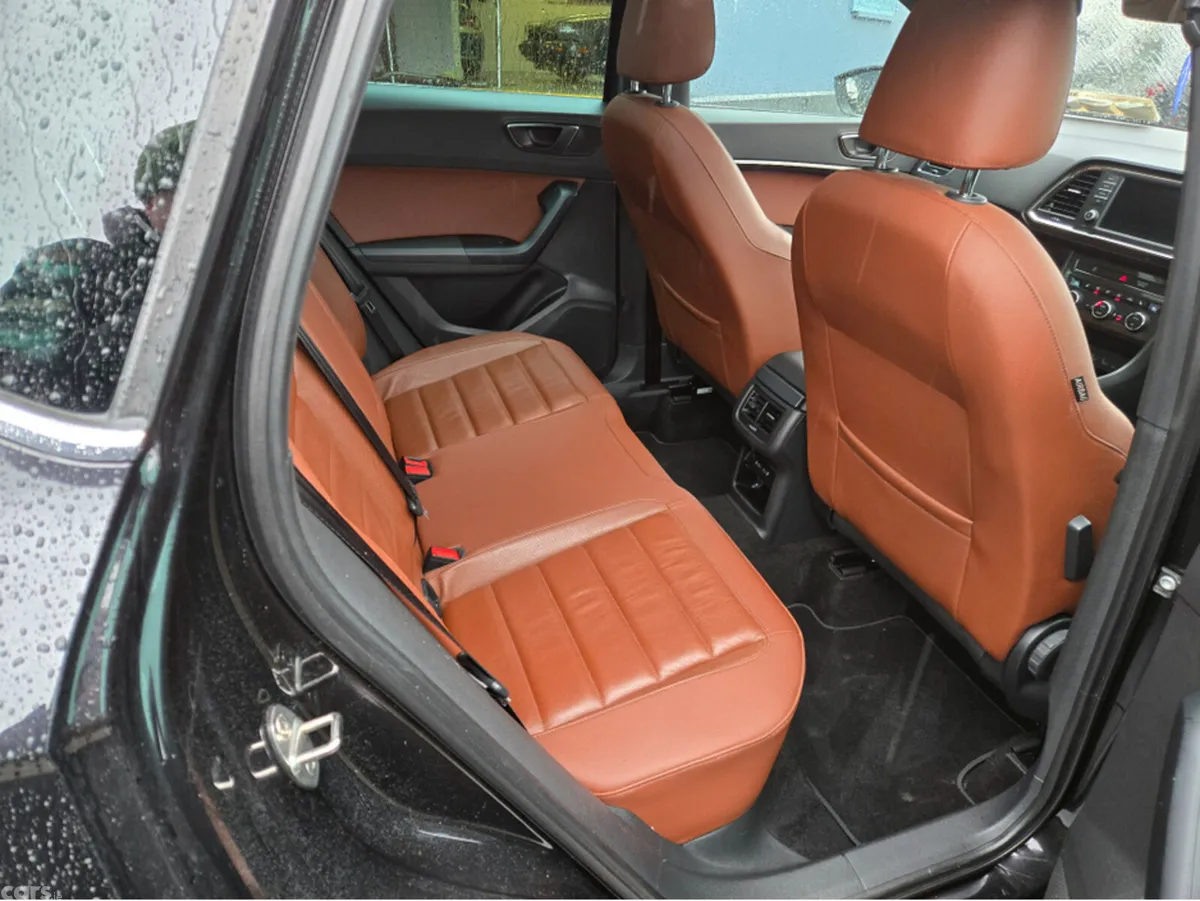 SEAT Ateca SUV, Petrol, 2018, Black