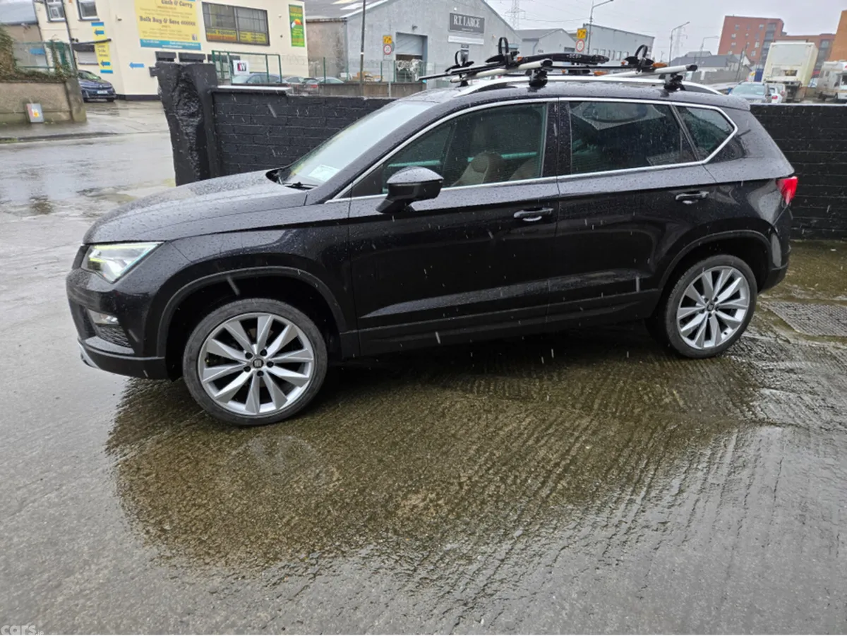 SEAT Ateca SUV, Petrol, 2018, Black