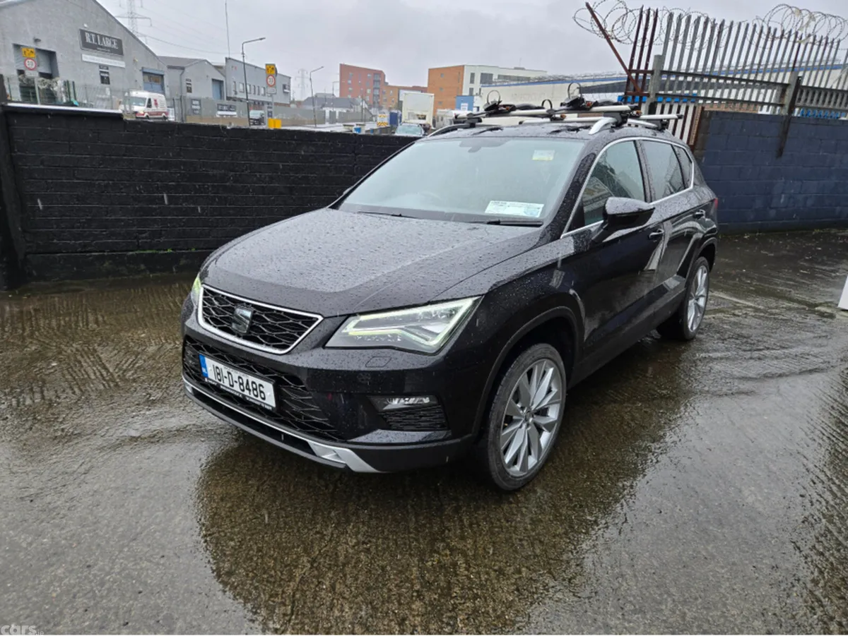 SEAT Ateca SUV, Petrol, 2018, Black