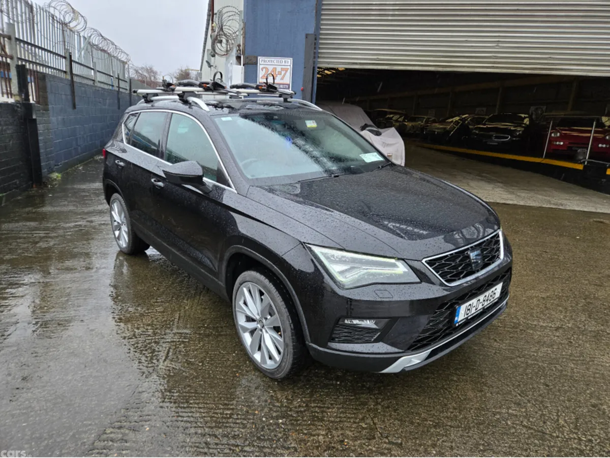 SEAT Ateca SUV, Petrol, 2018, Black