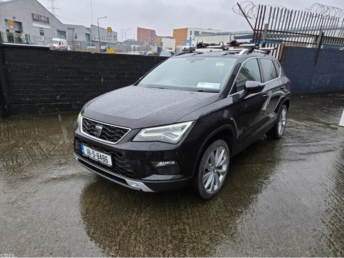 SEAT Ateca SUV, Petrol, 2018, Black