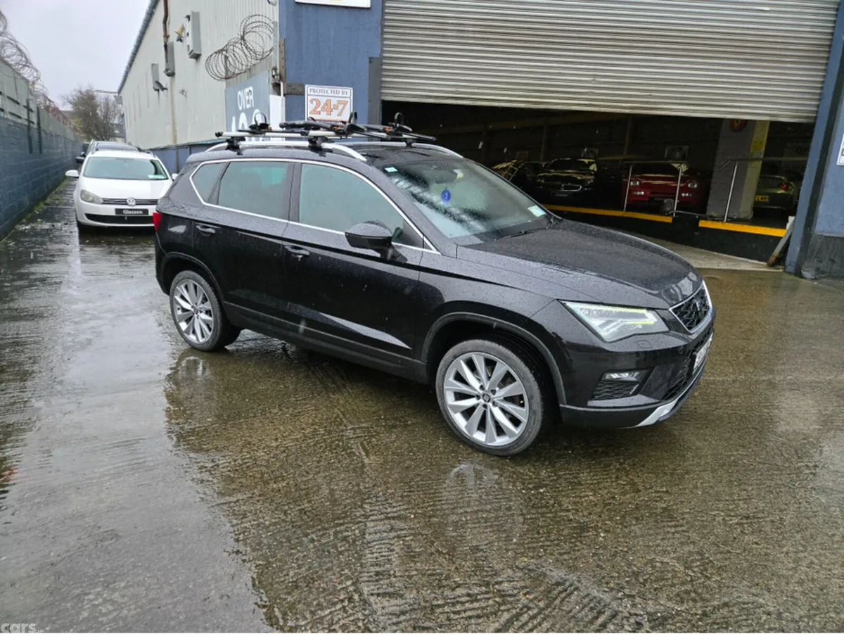 SEAT Ateca SUV, Petrol, 2018, Black