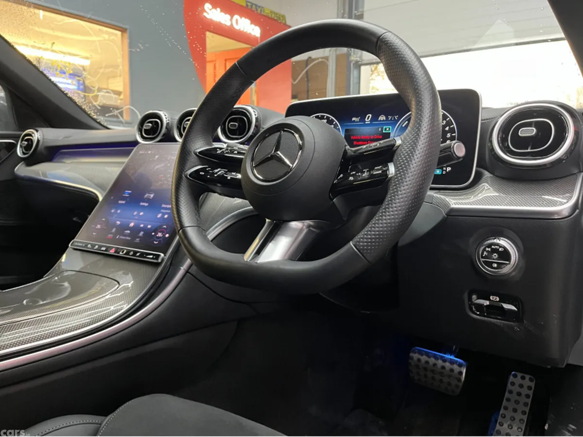 Mercedes-Benz C-Class Saloon, Petrol Plug-in Hybrid, 2024, Black