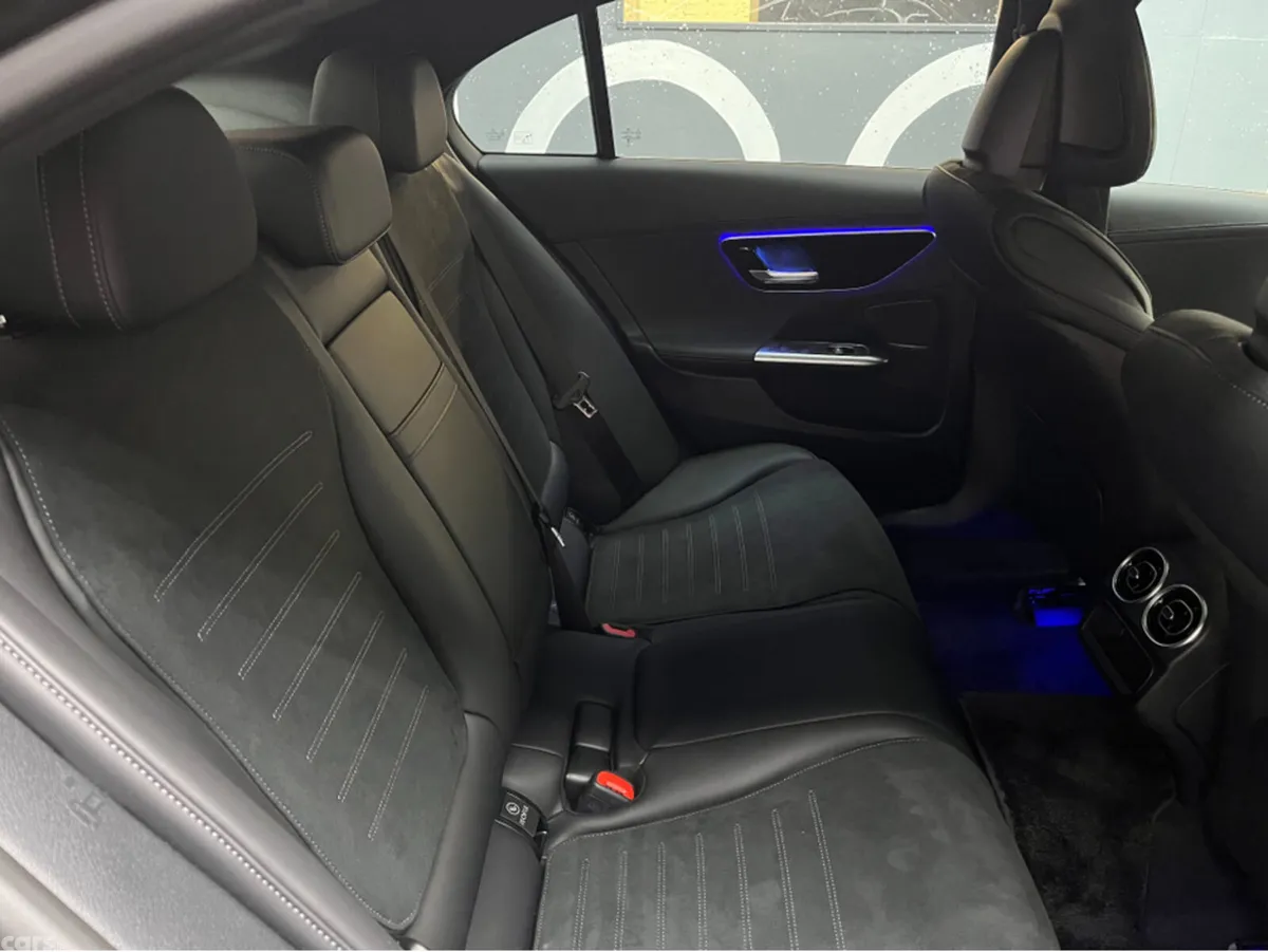 Mercedes-Benz C-Class Saloon, Petrol Plug-in Hybrid, 2024, Black
