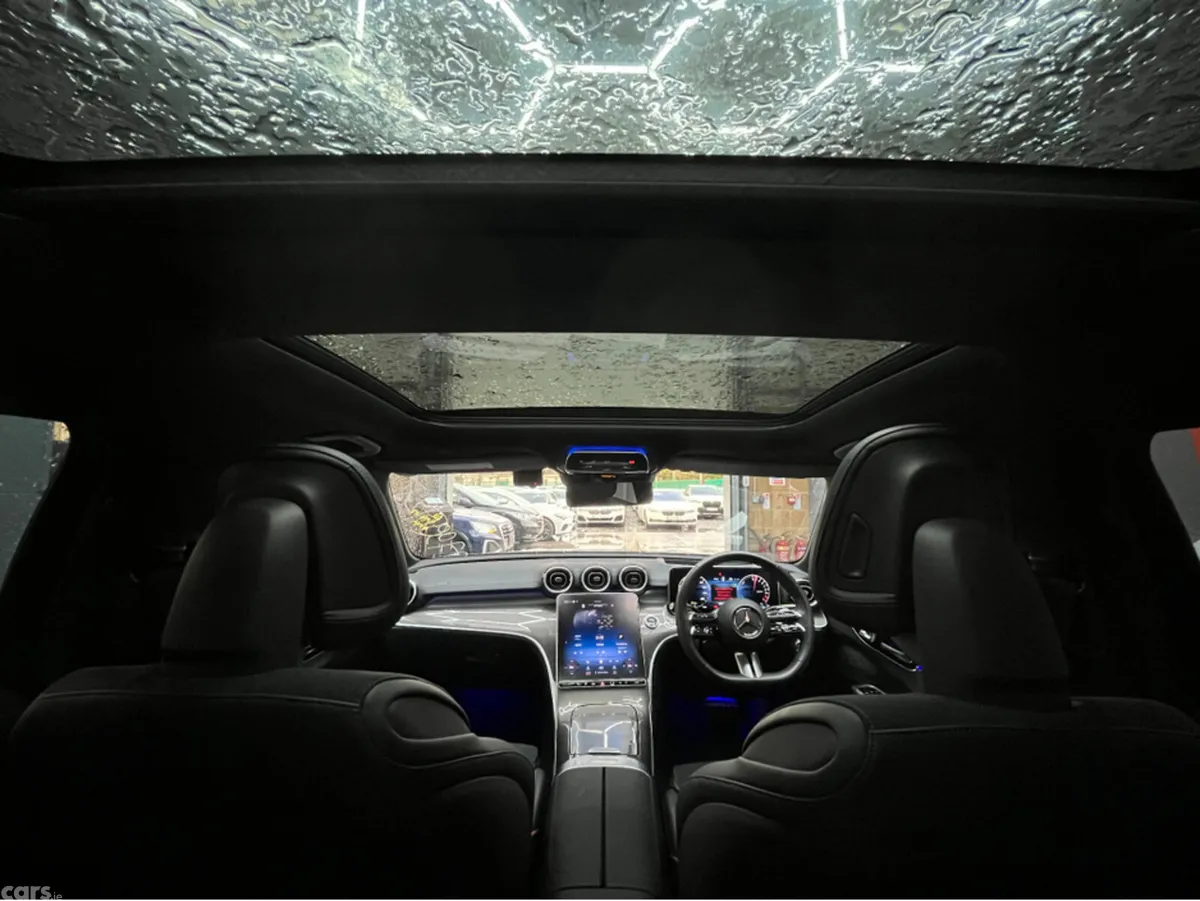 Mercedes-Benz C-Class Saloon, Petrol Plug-in Hybrid, 2024, Black