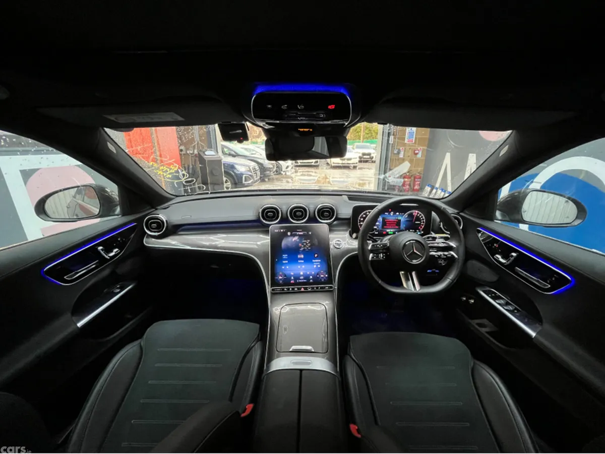 Mercedes-Benz C-Class Saloon, Petrol Plug-in Hybrid, 2024, Black
