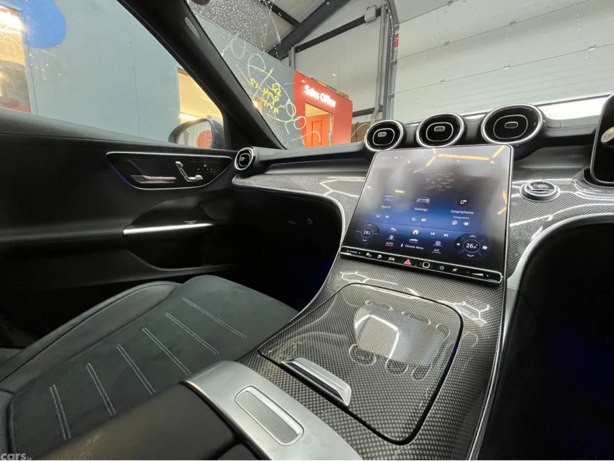 Mercedes-Benz C-Class Saloon, Petrol Plug-in Hybrid, 2024, Black