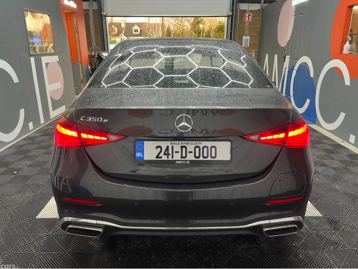 Mercedes-Benz C-Class Saloon, Petrol Plug-in Hybrid, 2024, Black