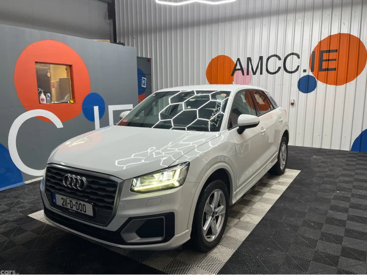Audi Q2 SUV, Diesel, 2021, White