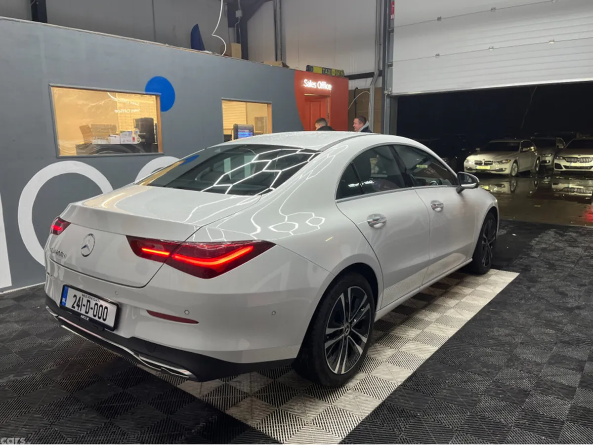Mercedes-Benz CLA Saloon, Diesel, 2024, White