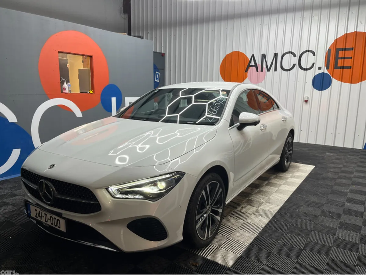 Mercedes-Benz CLA Saloon, Diesel, 2024, White