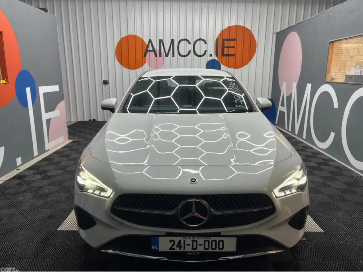 Mercedes-Benz CLA Saloon, Diesel, 2024, White