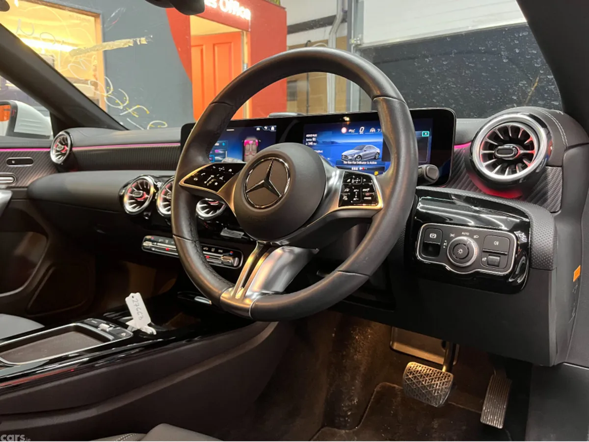 Mercedes-Benz CLA Saloon, Diesel, 2024, White