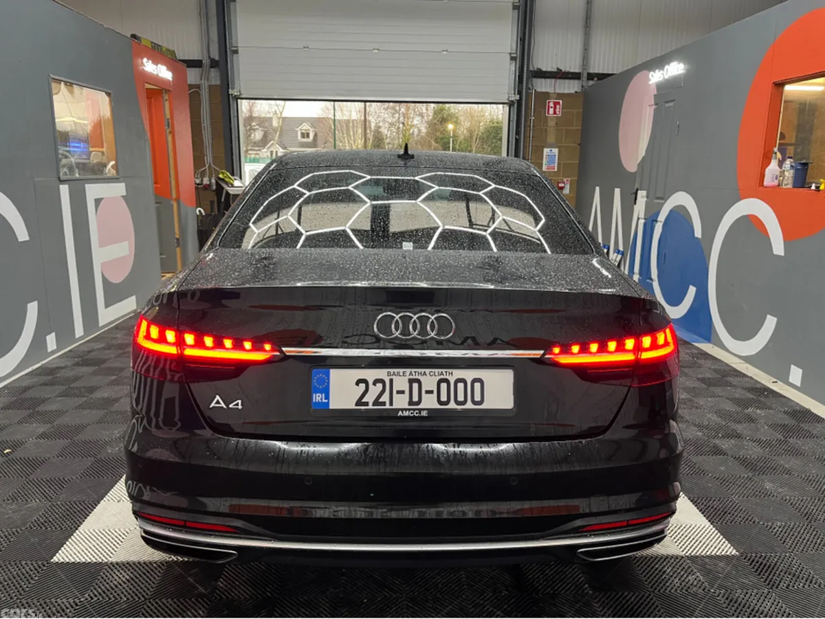 Audi A4 Saloon, Diesel, 2022, Black