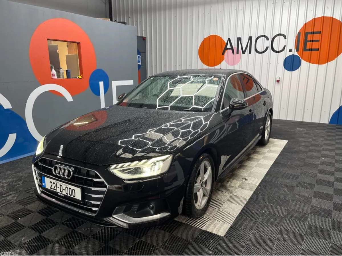 Audi A4 Saloon, Diesel, 2022, Black