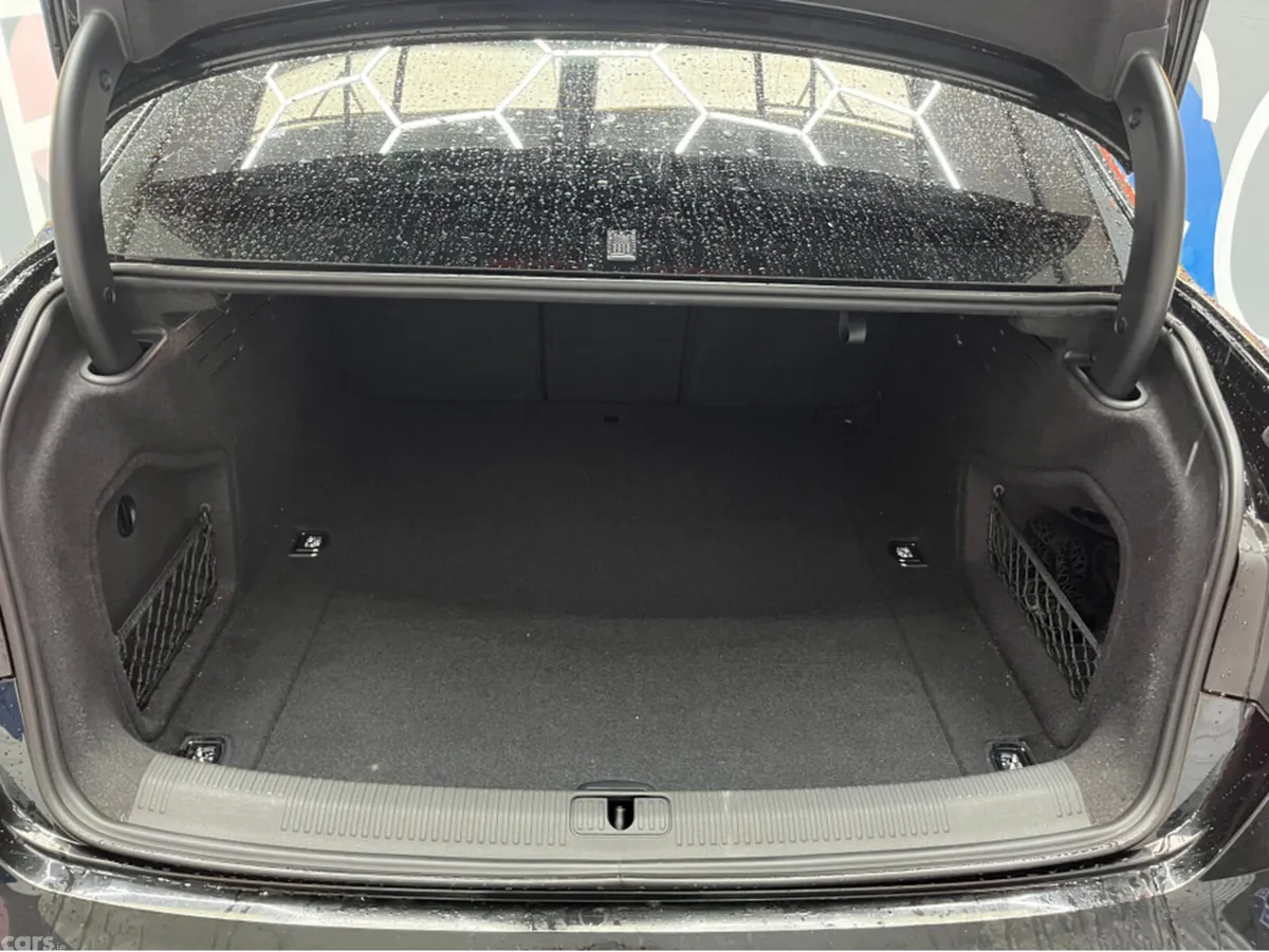 Audi A4 Saloon, Diesel, 2022, Black
