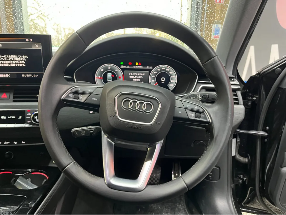 Audi A4 Saloon, Diesel, 2022, Black