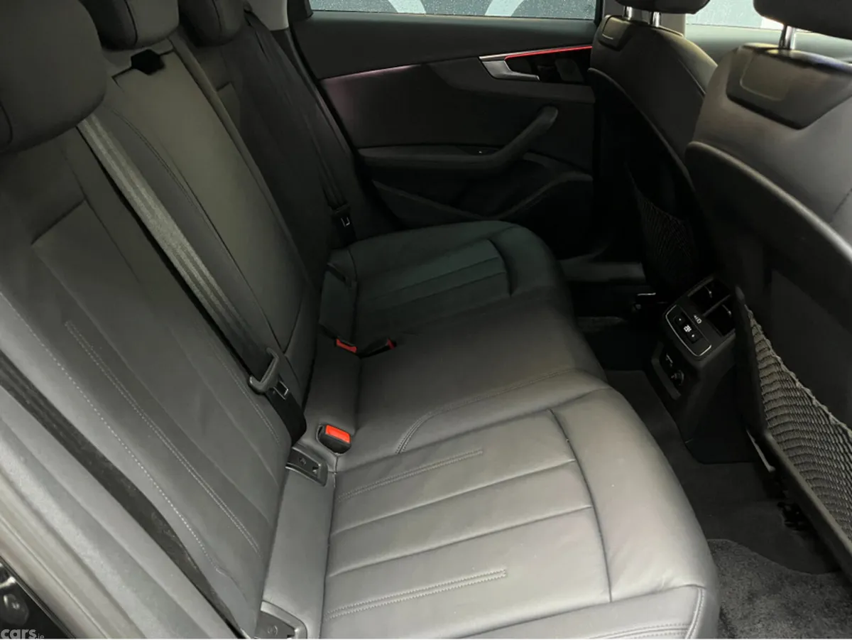 Audi A4 Saloon, Diesel, 2022, Black