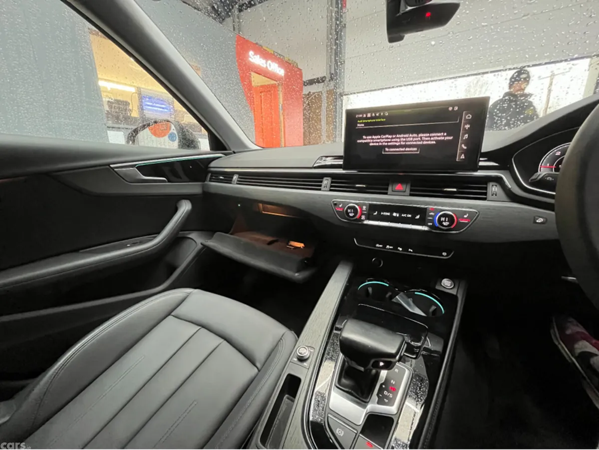 Audi A4 Saloon, Diesel, 2022, Black