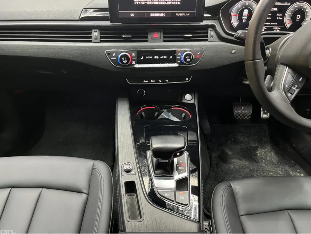 Audi A4 Saloon, Diesel, 2022, Black