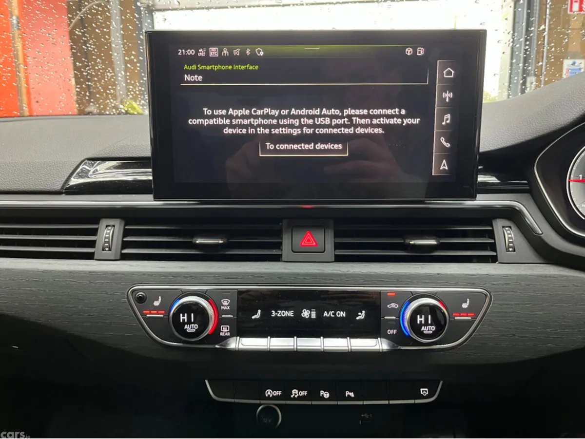Audi A4 Saloon, Diesel, 2022, Black