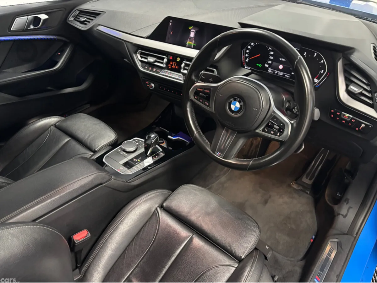 BMW 1-Series Hatchback, Diesel, 2020, Blue