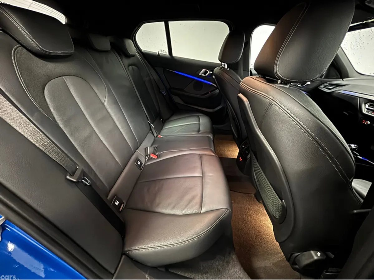 BMW 1-Series Hatchback, Diesel, 2020, Blue