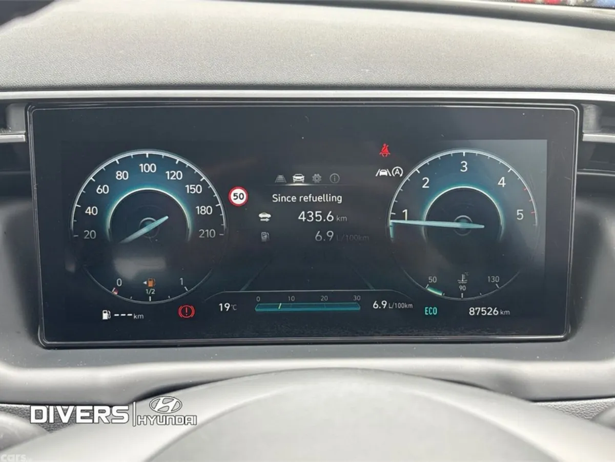 Hyundai Tucson MPV, Diesel, 2022, Grey