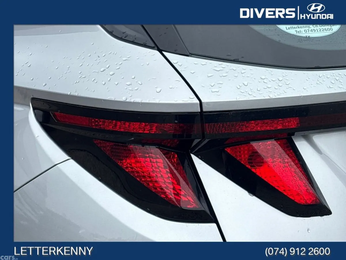Hyundai Tucson MPV, Diesel, 2022, Grey