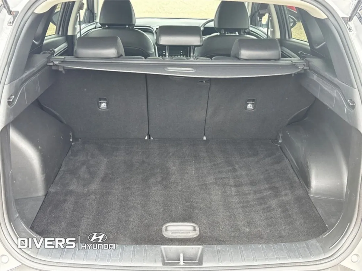 Hyundai Tucson MPV, Diesel, 2022, Grey